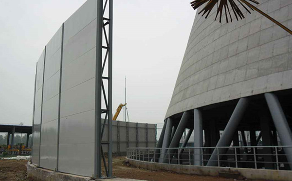 電廠冷卻塔聲屏障 電廠冷卻塔聲屏障